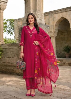 Anika Party Wear Suit