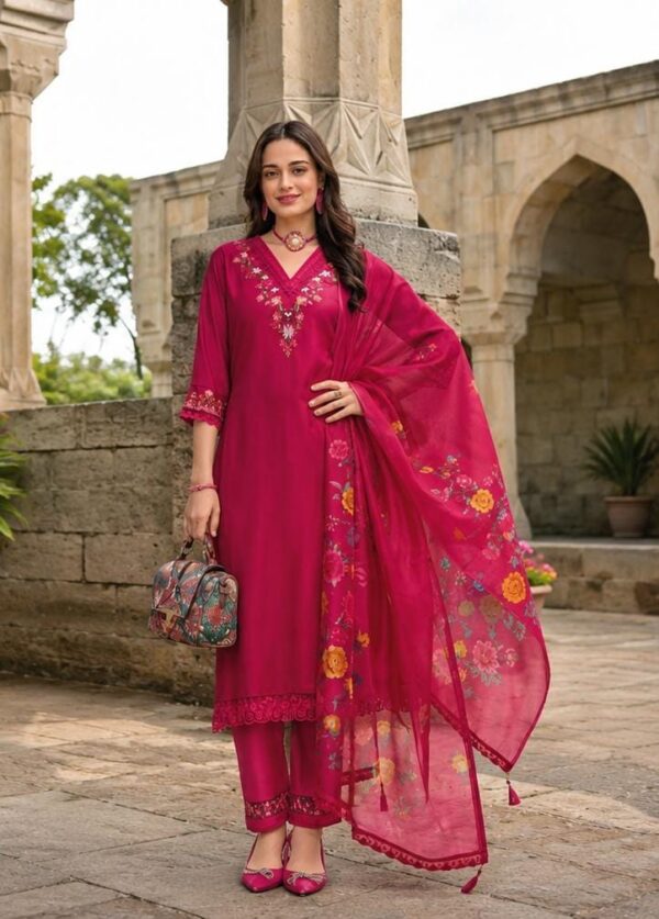 Anika Party Wear Suit