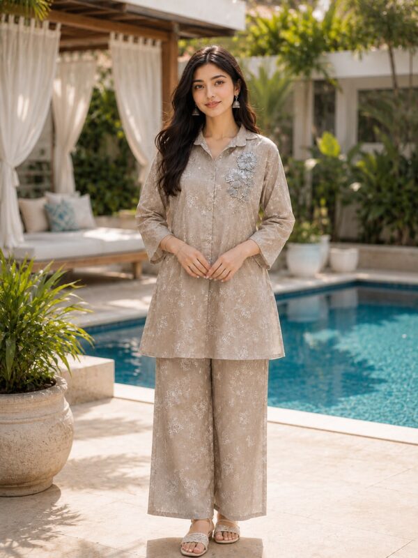 Radhika Co-ord Sets Cotton