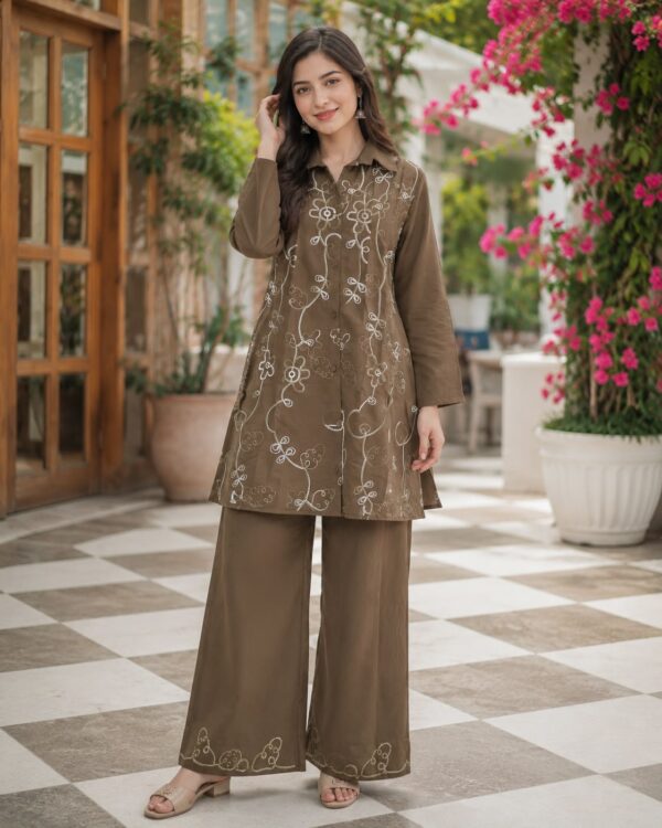 Aadrita Cord Set