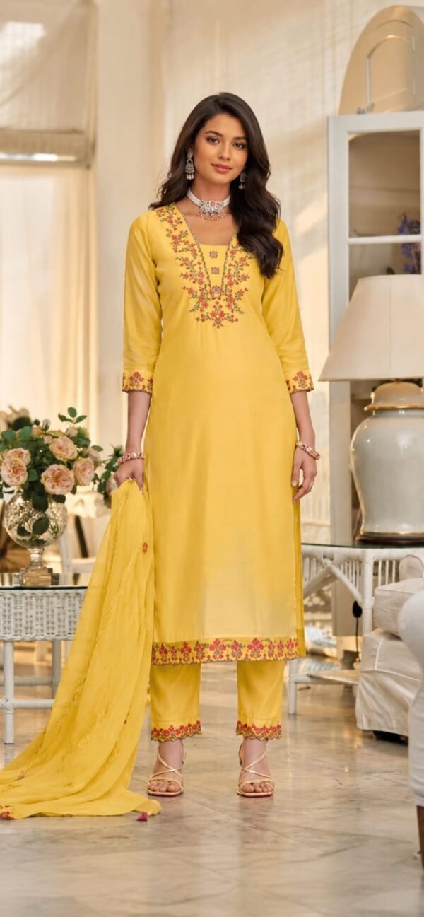 Navya Party Wear Suit