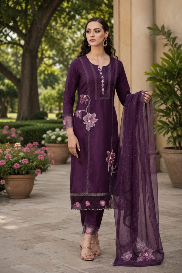 Hema Party Wear Suit