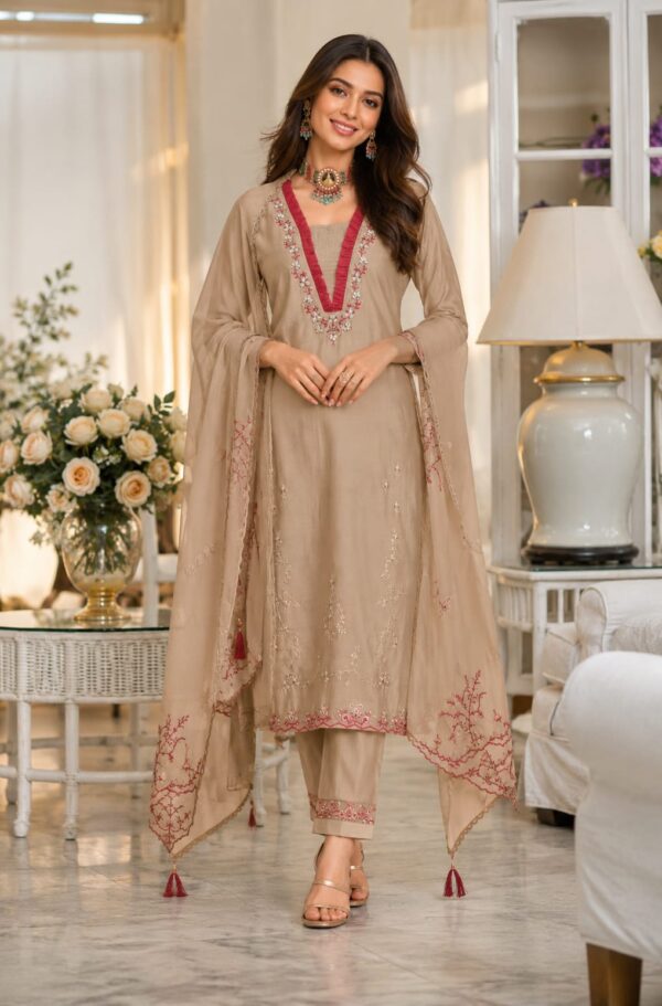 Navya Party Wear Suit