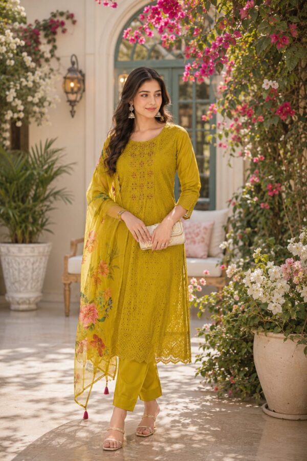 Nandini Party Wear Suit