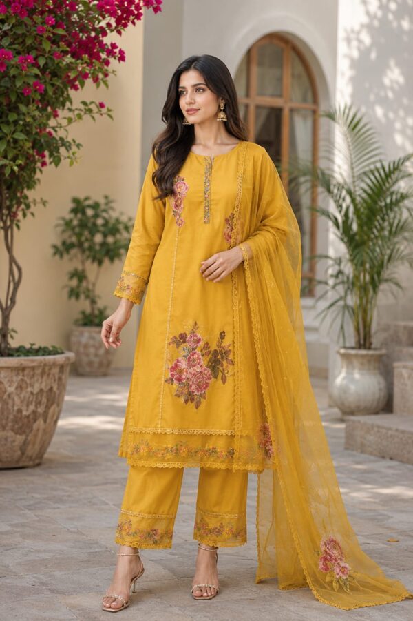 Hema Party Wear Suit