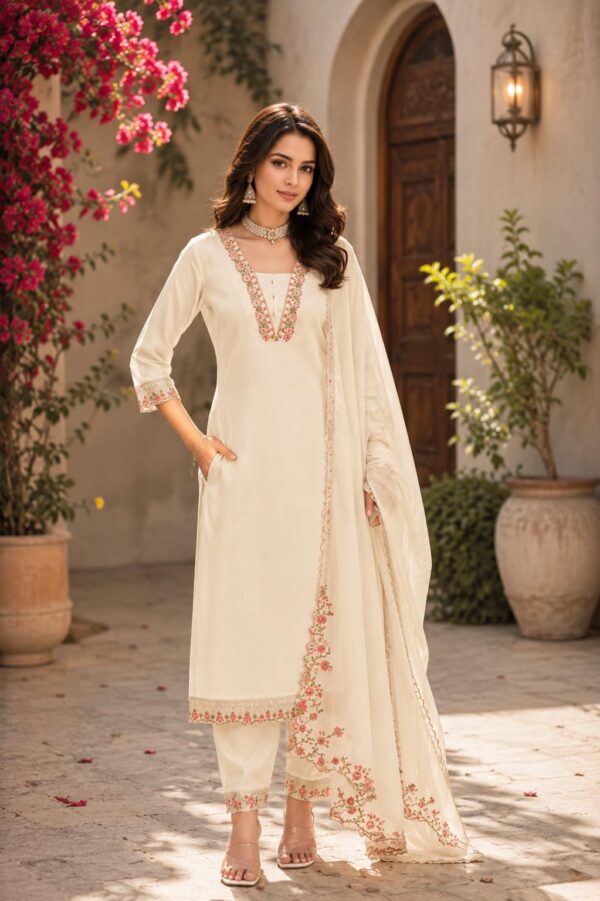 Navya Party Wear Suit