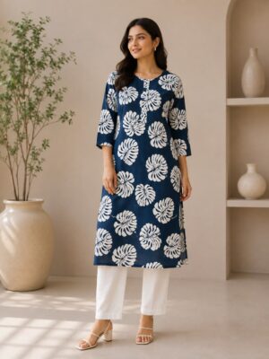 101 M TO XXL 8.90 Anusha Long Kurti for Ladies