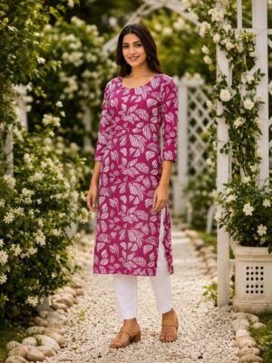 103 M TO XXL 8.90 Arpita Long Kurti for Ladies