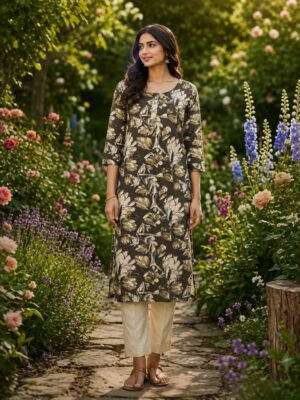 105 3XL TO 6XL 9.90 Ashi Long Kurti for Ladies