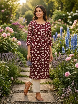 106 3XL TO 6XL 9.90 Avantika Long Kurti for Ladies