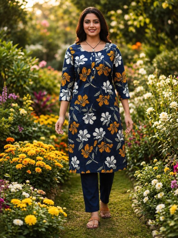 Baani Long Kurti for Ladies