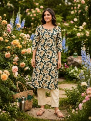 Bhumika Long Kurti for Ladies
