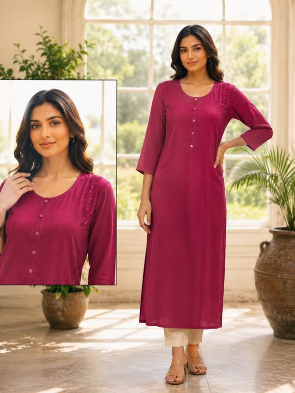 Darshana Long Kurti for Ladies