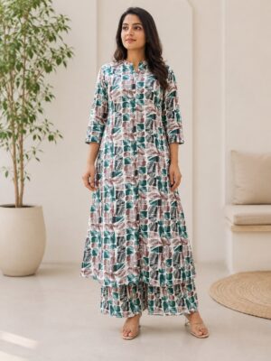 Charlotte Cotton 2 PC Cord Set