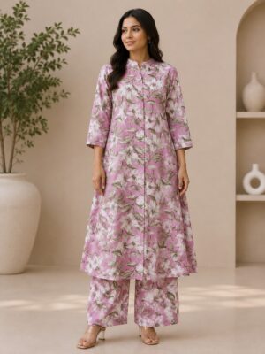 75 Mia Cotton 2 PC Cord Set