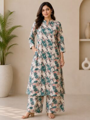 Ava Cotton 2 PC Cord Set
