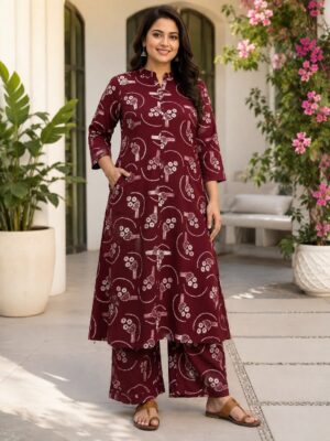 77 Harper Cotton 2 PC Cord Set