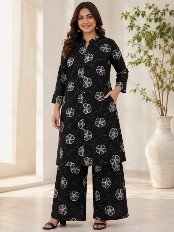 Evelyn Cotton 2 PC Cord Set