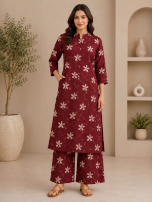 Lily Cotton 2 PC Cord Set