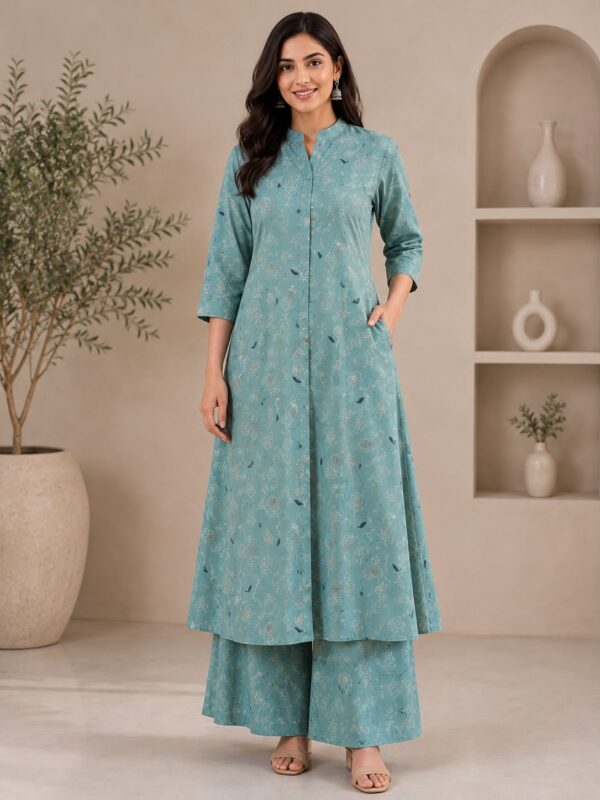 Zoe Cotton 2 PC Cord Set
