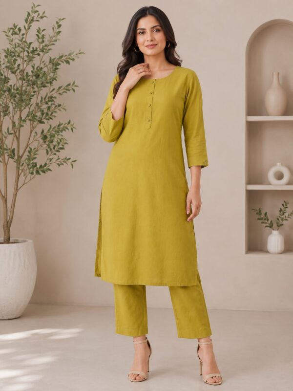 Aria Cotton 2 PC Cord Set