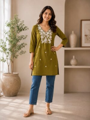 92 M TOXXL 7.20 Aastha Short Kurti for Ladies