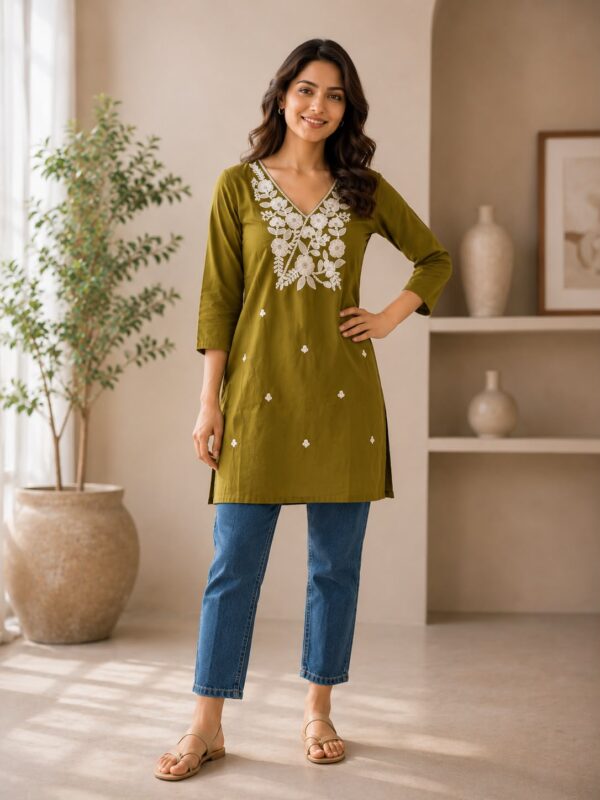 Aastha Short Kurti for Ladies