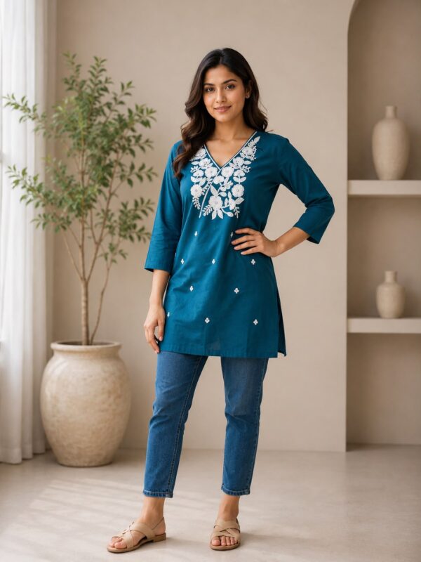 Aayushi Short Kurti for Ladies