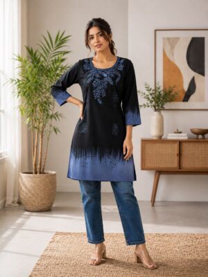 97 MTO XXL 5.90 Alisha Short Kurti for Ladies