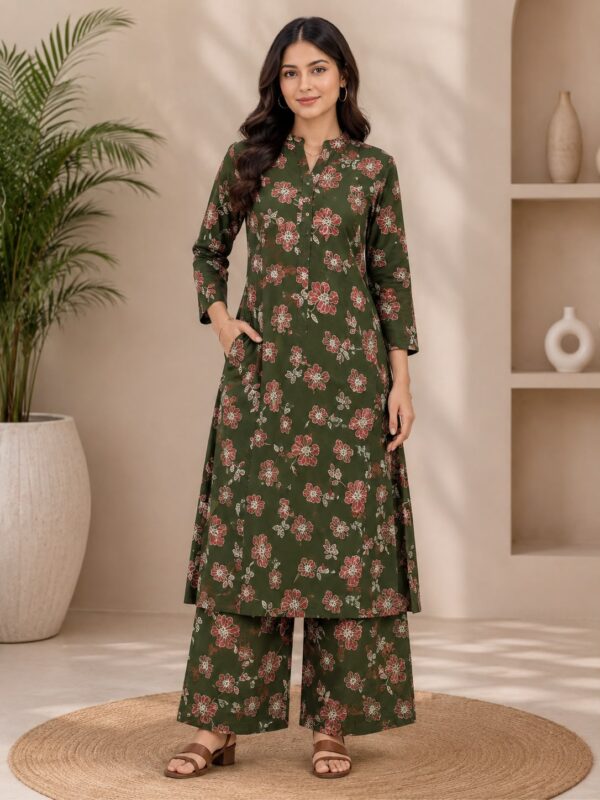 Amelia Cotton 2 PC Cord Set